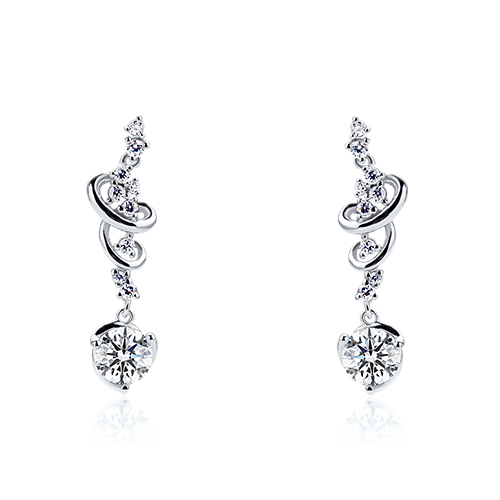 [3부_아르메리아E]드롭형 귀걸이, 다이아몬드 예물세트, 화려한귀걸이